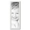 ArtToFrames 10x31 Inch Picture Frame, This 1.25 Inch Custom MDF Poster Frame is Available in Multiple Colors, Great for Your Art or Photos - Comes with Economy Acrylic and Corrugated Backing (A96GW)